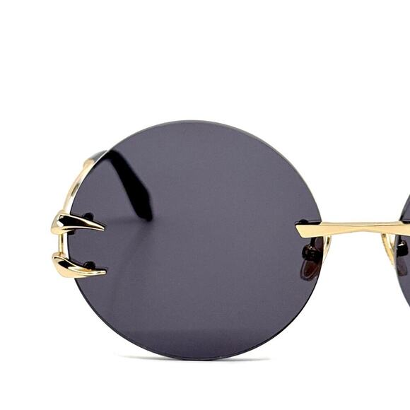 New, ROBERTO CAVALLI Sunglasses SRC006 Col.0300 Authentic - Picture 4 of 12